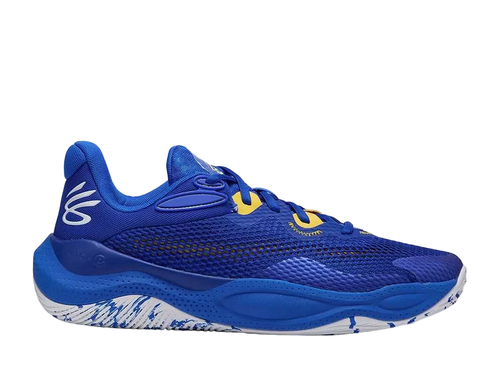 アンダーアーマー カリー スプラッシュ24 "ロイヤル/タクシー/ホワイト"