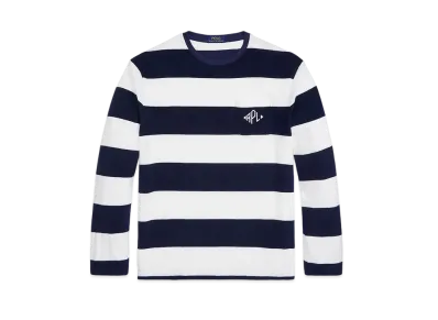 Polo Ralph Lauren Standard Fit Monogram Terry Tee "Navy"