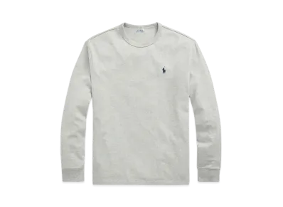 Polo Ralph Lauren Classic Fit Jersey Long Sleeve Tee "Gray"
