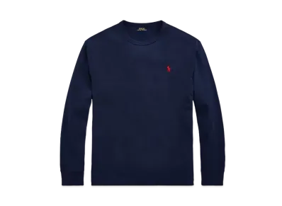 Polo Ralph Lauren Classic Fit Jersey Long Sleeve Tee "Blue"