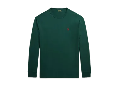 Polo Ralph Lauren Classic Fit Jersey Long Sleeve Tee "Green"