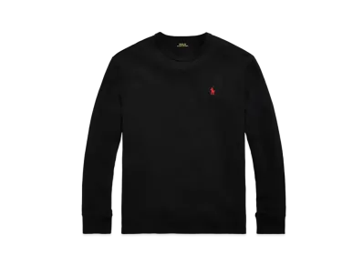 Polo Ralph Lauren Classic Fit Jersey Long Sleeve Tee "Black"