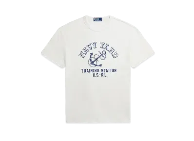 Polo Ralph Lauren Classic Fit Jersey Graphic Tee #1 "White"