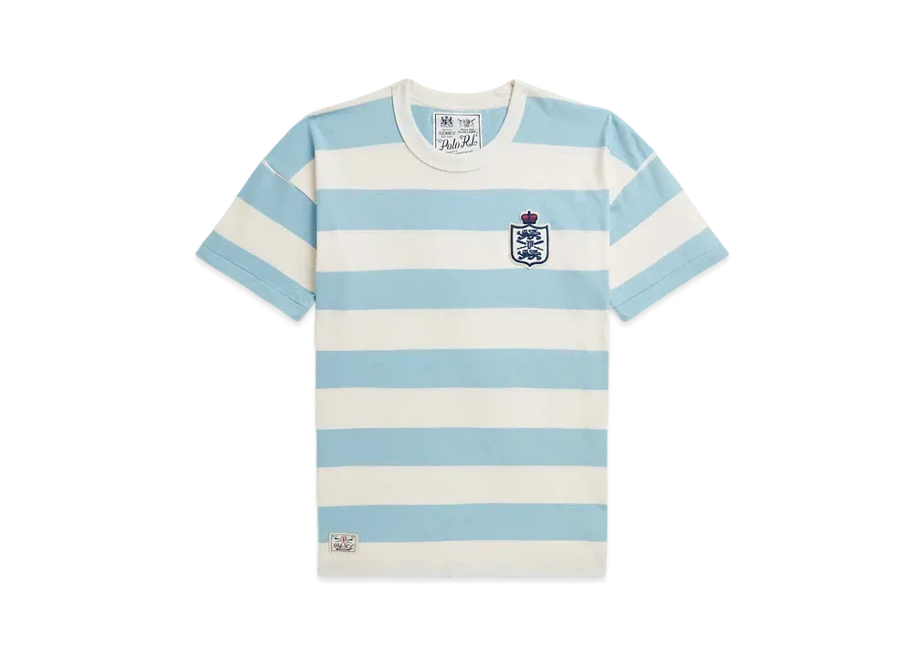 Polo Ralph Lauren Vintage Fit Striped Slab Jersey Tee "Natural"