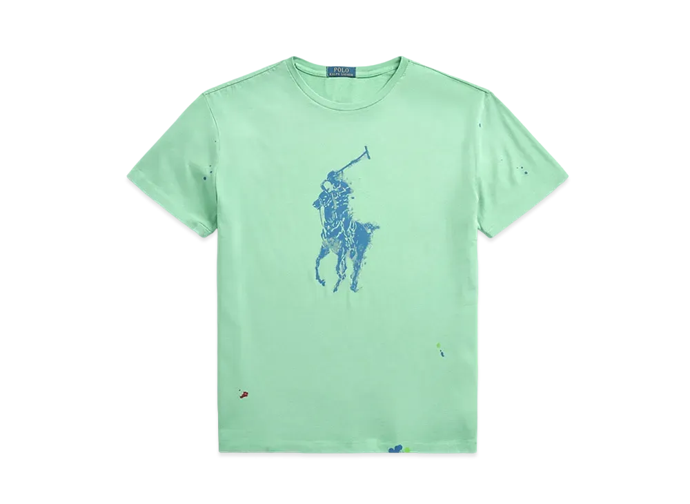 Polo Ralph Lauren Classic Fit Big Pony Jersey Tee "Green"