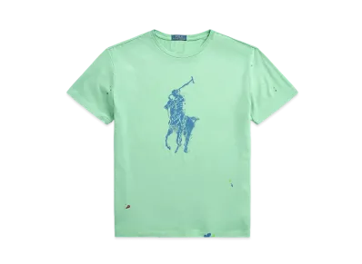 Polo Ralph Lauren Classic Fit Big Pony Jersey Tee "Green"