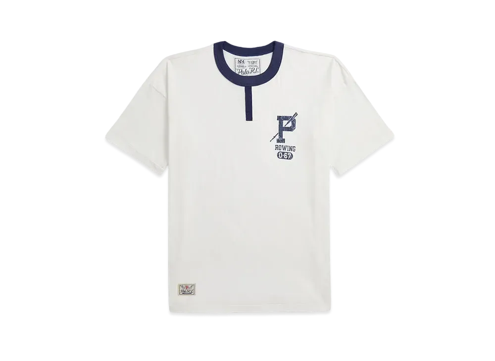 Polo Ralph Lauren Vintage Fit Jersey Graphic Tee "White"