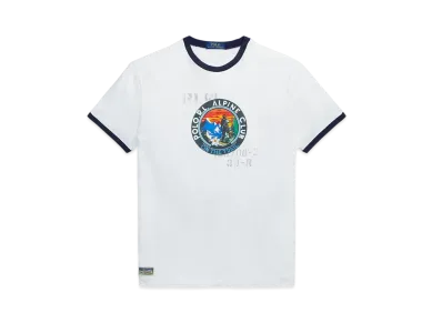 Polo Ralph Lauren Classic Fit Jersey Graphic Tee #2 "White"
