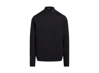 Polo Ralph Lauren Tailored Fit Performance Mock Neck Shirt #1 "Black"