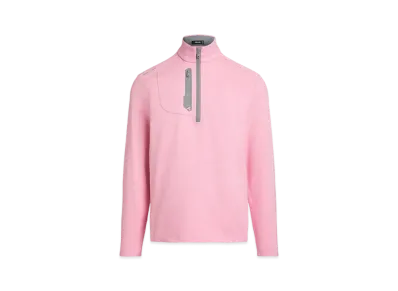 Polo Ralph Lauren Classic Fit Luxury Jersey Pullover "Pink"