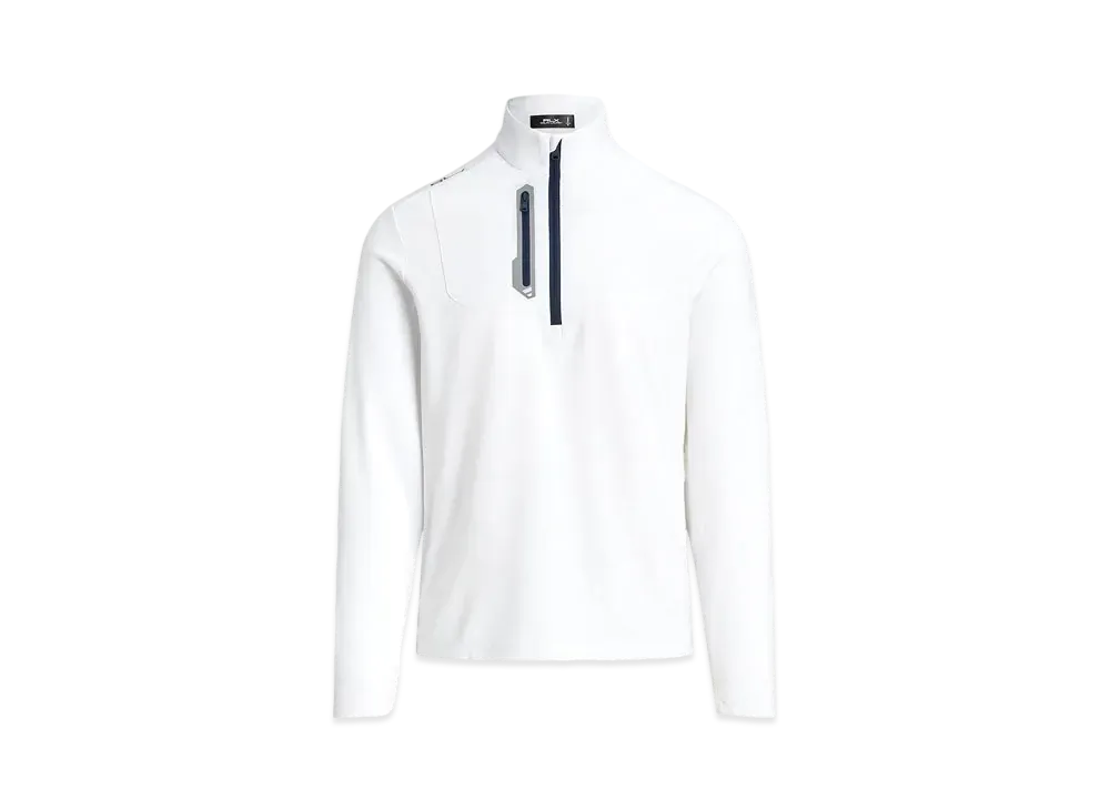 Polo Ralph Lauren Classic Fit Luxury Jersey Pullover "White"
