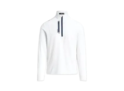 Polo Ralph Lauren Classic Fit Luxury Jersey Pullover "White"