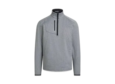 Polo Ralph Lauren Classic Fit Houndstooth Jersey Pullover "Black"