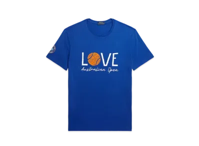 Polo Ralph Lauren Australian Open Custom Slim Fit Tee "Purple"