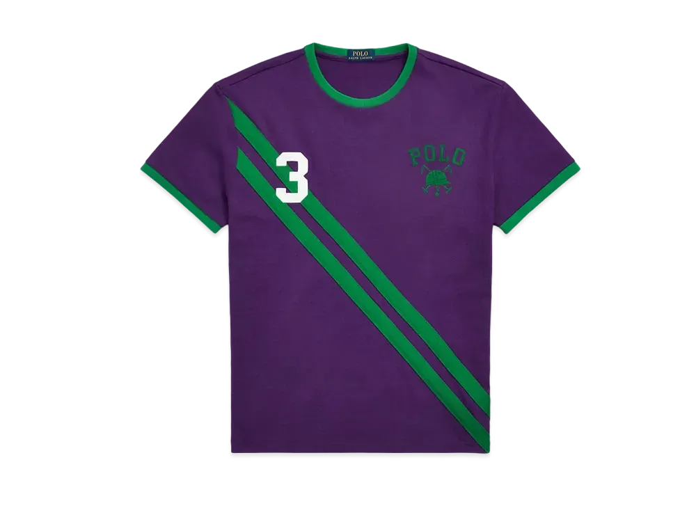 Polo Ralph Lauren Classic Fit Logo Jersey Tee "Purple"