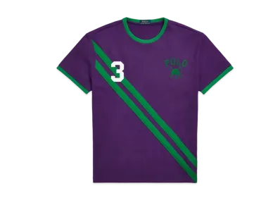 Polo Ralph Lauren Classic Fit Logo Jersey Tee "Purple"