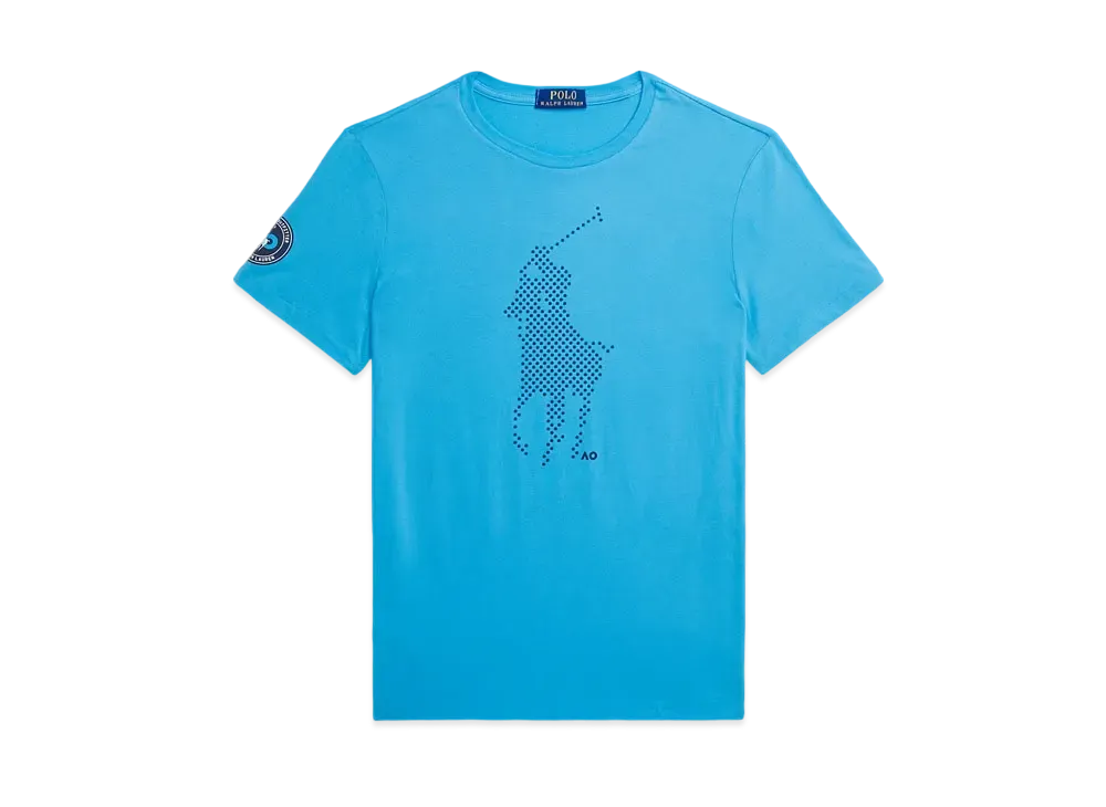 Polo Ralph Lauren Australian Open Custom Slim Fit Tee #2 "Blue"
