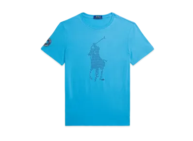 Polo Ralph Lauren Australian Open Custom Slim Fit Tee #2 "Blue"