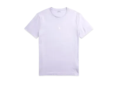 Polo Ralph Lauren Custom Slim Fit Jersey Crewneck Tee "Purple"