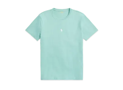 Polo Ralph Lauren Custom Slim Fit Jersey Crewneck Tee "Green"