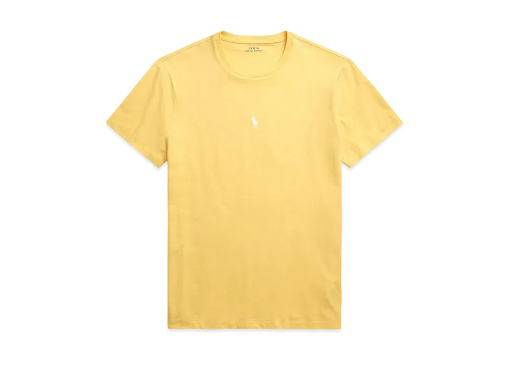 Polo Ralph Lauren Custom Slim Fit Jersey Crewneck Tee "Yellow"