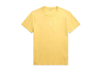 Polo Ralph Lauren Custom Slim Fit Jersey Crewneck Tee "Yellow"