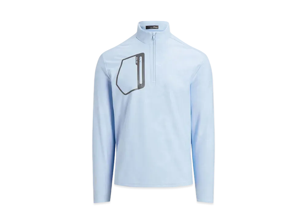 Polo Ralph Lauren Classic Fit Camo Jacquard Pullover "Blue"