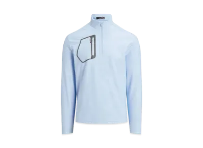 Polo Ralph Lauren Classic Fit Camo Jacquard Pullover "Blue"