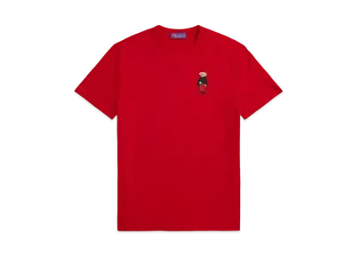 Ralph Lauren Purple Label Lunar New Year Polo Bear Tee "Red"