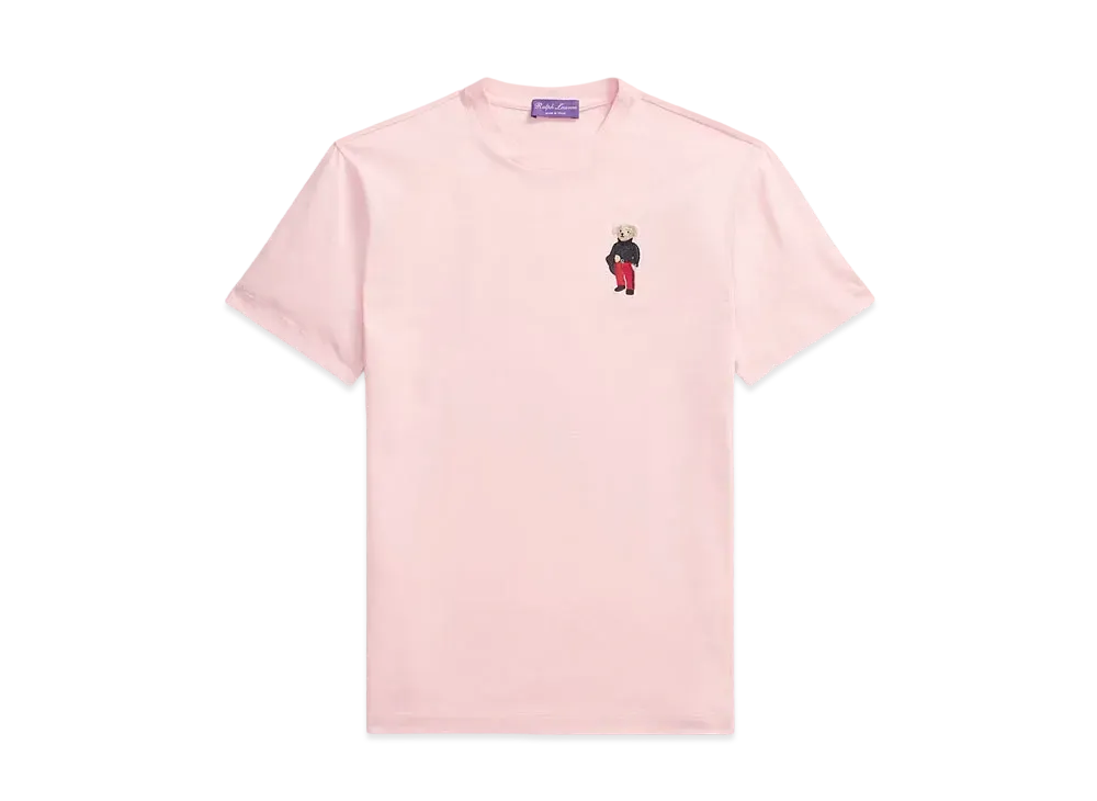 Ralph Lauren Purple Label Lunar New Year Polo Bear Tee "Pink"