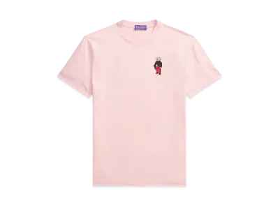 Ralph Lauren Purple Label Lunar New Year Polo Bear Tee "Pink"