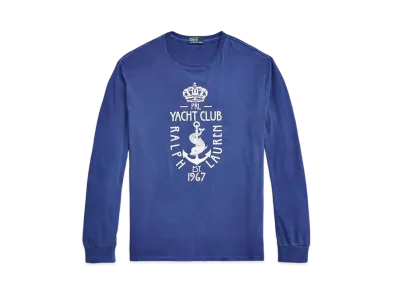 Polo Ralph Lauren Classic Fit Jersey Graphic Tee #5 "Blue"