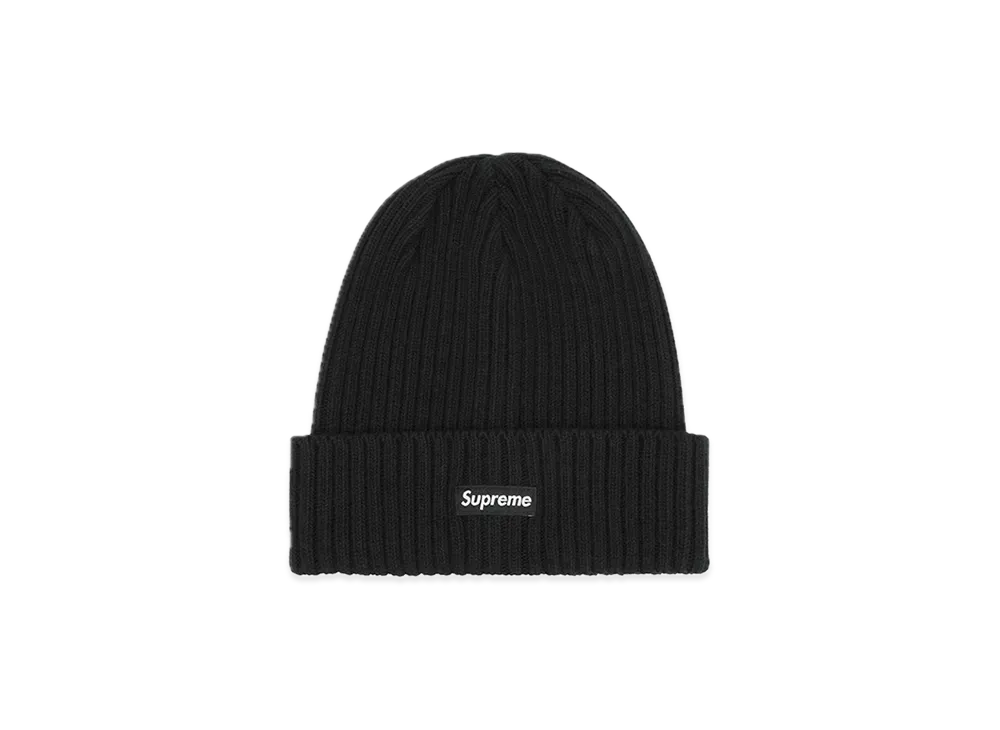 Supreme Overdyed Beanie "Black" (24SS)