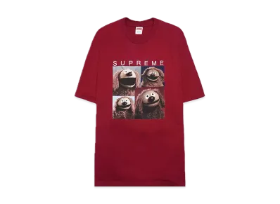 Supreme Rowlf Tee "Cardinal"