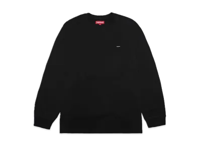 Supreme Small Box L/S Tee "Black"(24SS)