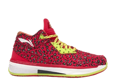LI-NING Way of Wade 2 "Red Leopard"