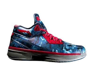 LI-NING Way of Wade 2 "Blue Camo"