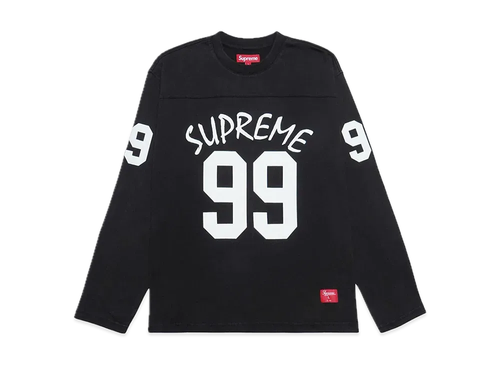 Supreme 99 L/S Football Top "Black"