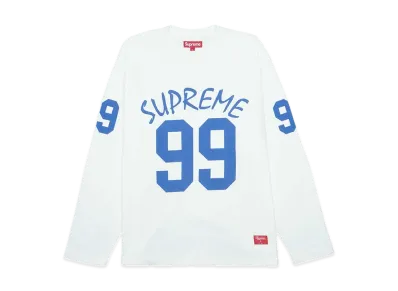 Supreme 99 L/S Football Top "Stone"