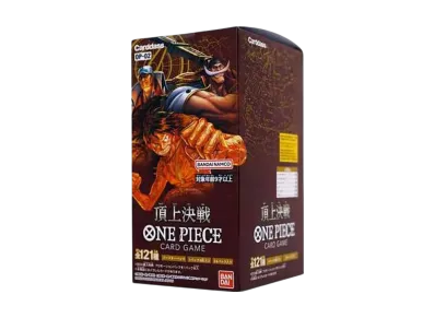 ワンピースカードゲーム ブースターパック 頂上決戦 ボックス