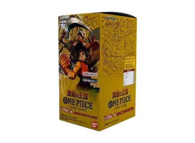 ワンピースカードゲーム ブースターパック 謀略の王国 ボックス