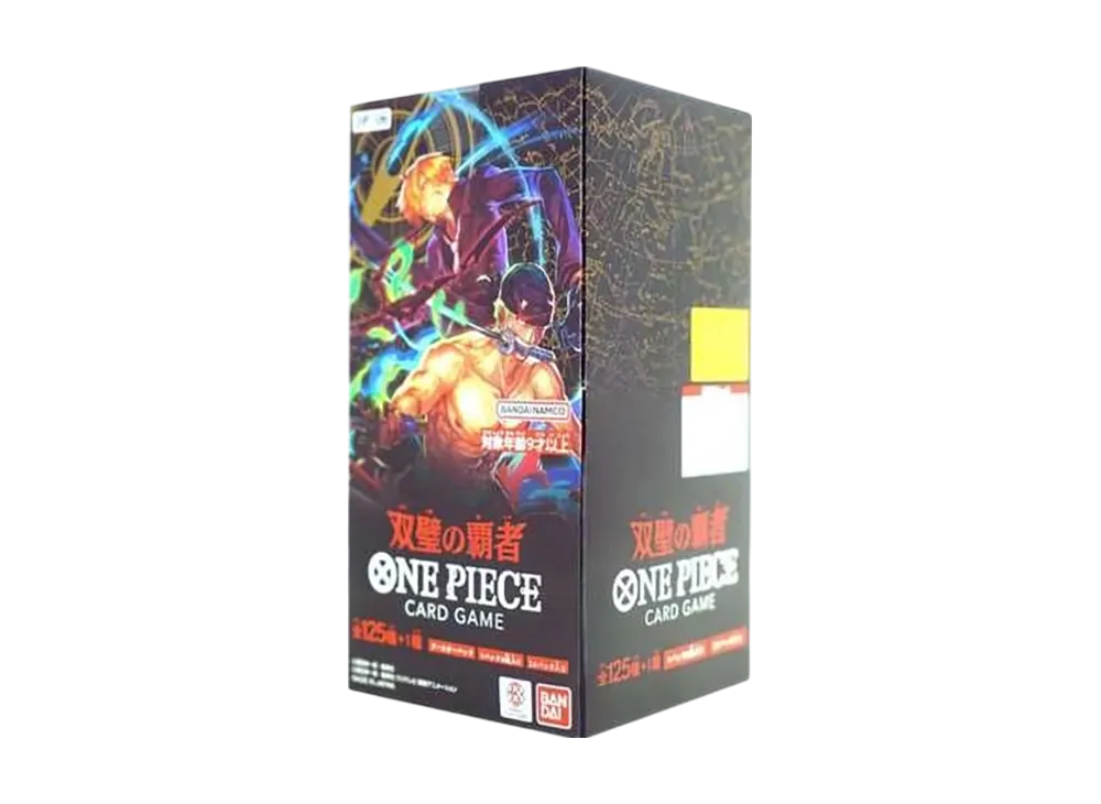 ワンピースカードゲーム 双璧の覇者 ボックス