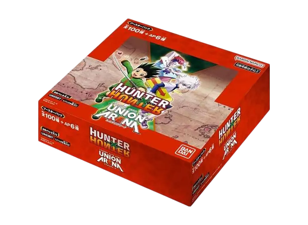 ユニオンアリーナ ブースターパック「HUNTER×HUNTER」ボックス通販 ユニオンアリーナ ブースターパック「HUNTER×HUNTER」ボックス通販
