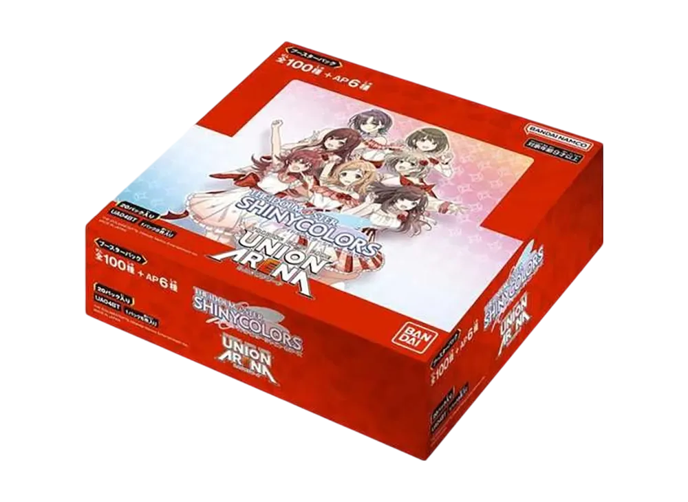 ユニオンアリーナ ブースターパック「アイドルマスター シャイニーカラーズ」ボックス