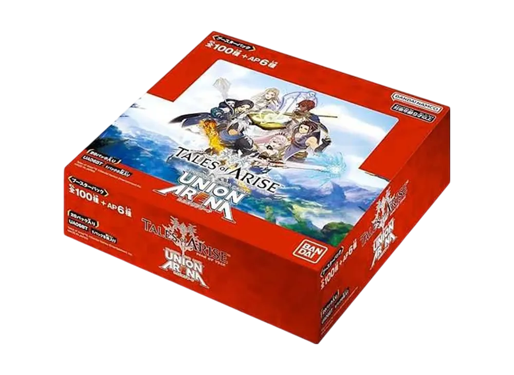 ユニオンアリーナ ブースターパック「Tales of ARISE」ボックス