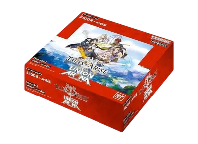ユニオンアリーナ ブースターパック「Tales of ARISE」ボックス