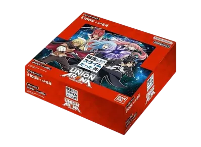 ユニオンアリーナ ブースターパック「転生したらスライムだった件」ボックス