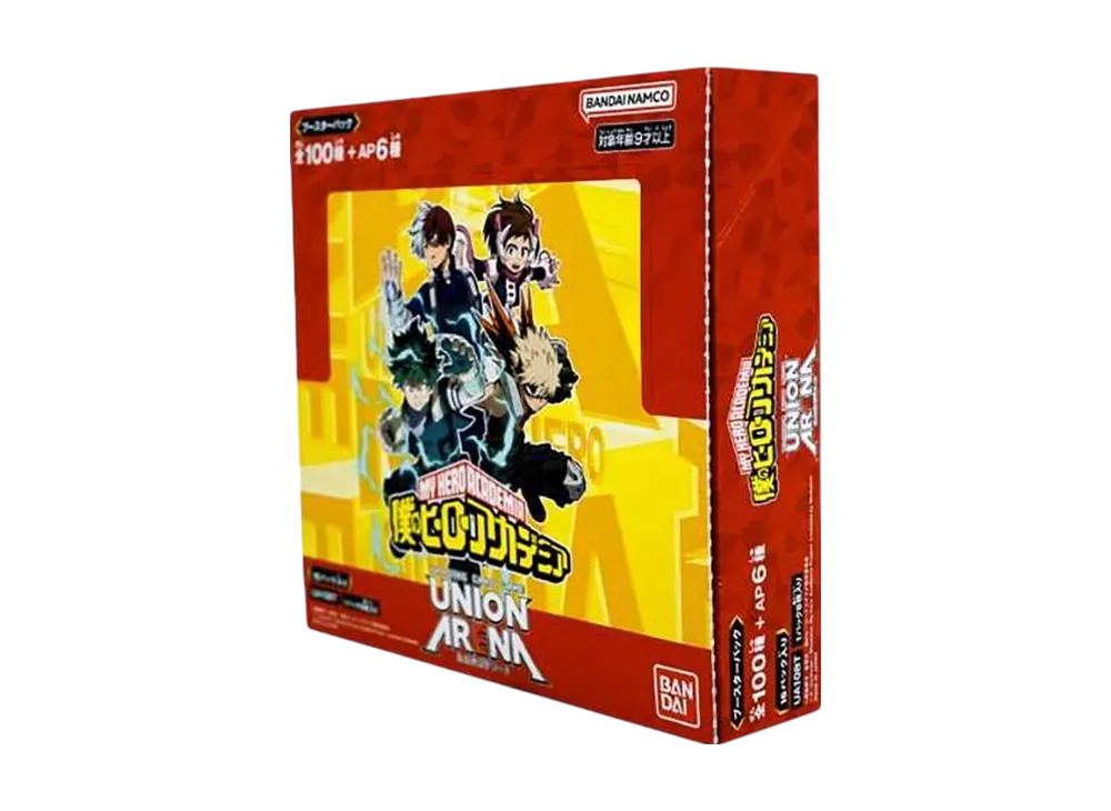 ユニオンアリーナ ブースターパック「僕のヒーローアカデミア」ボックス