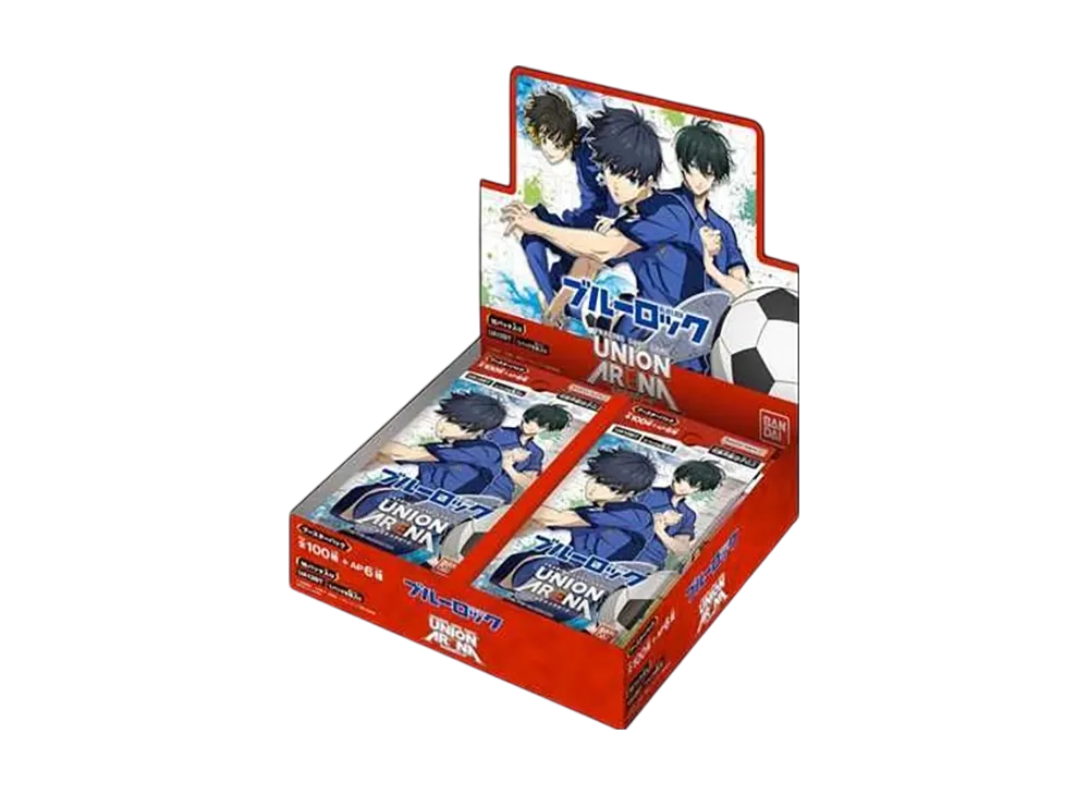 ユニオンアリーナ ブースターパック「ブルーロック」ボックスの新品