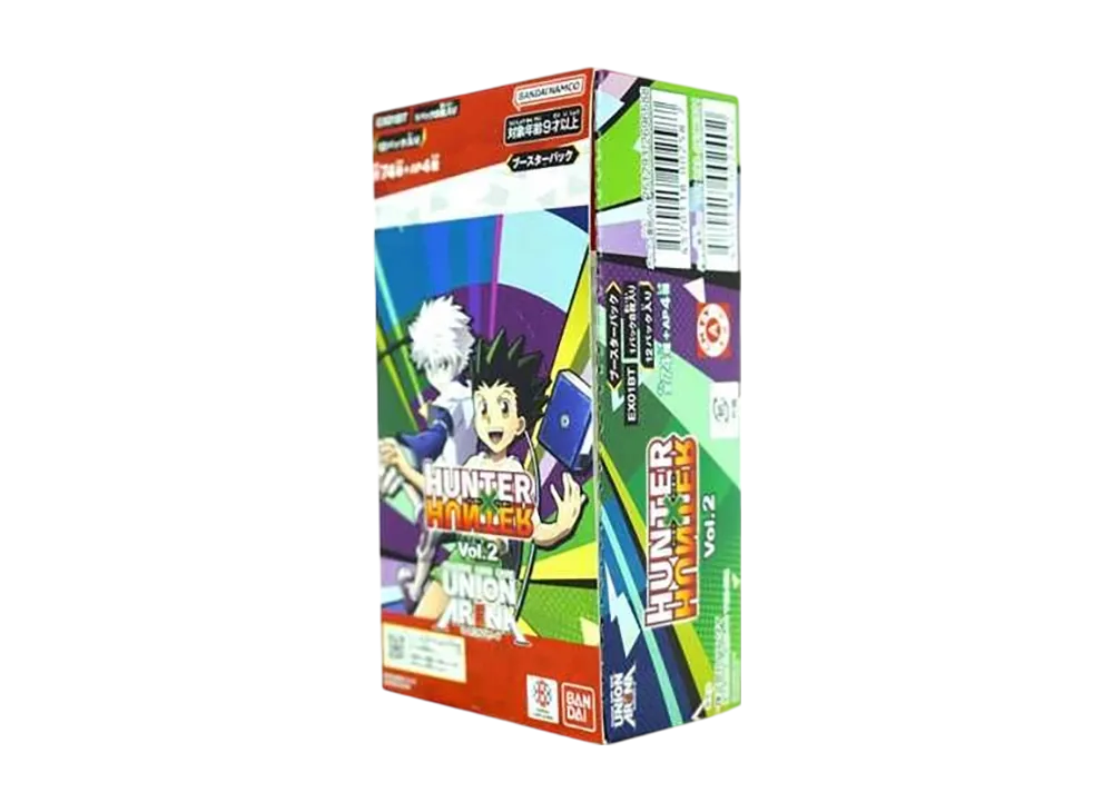 ユニオンアリーナ ブースターパック「HUNTER×HUNTER Vol.2」ボックスの